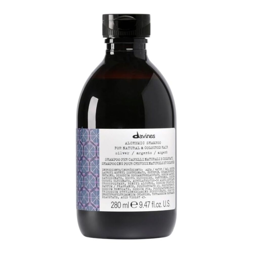 Davines Alchemic Shampoo Silver 9.47 Oz